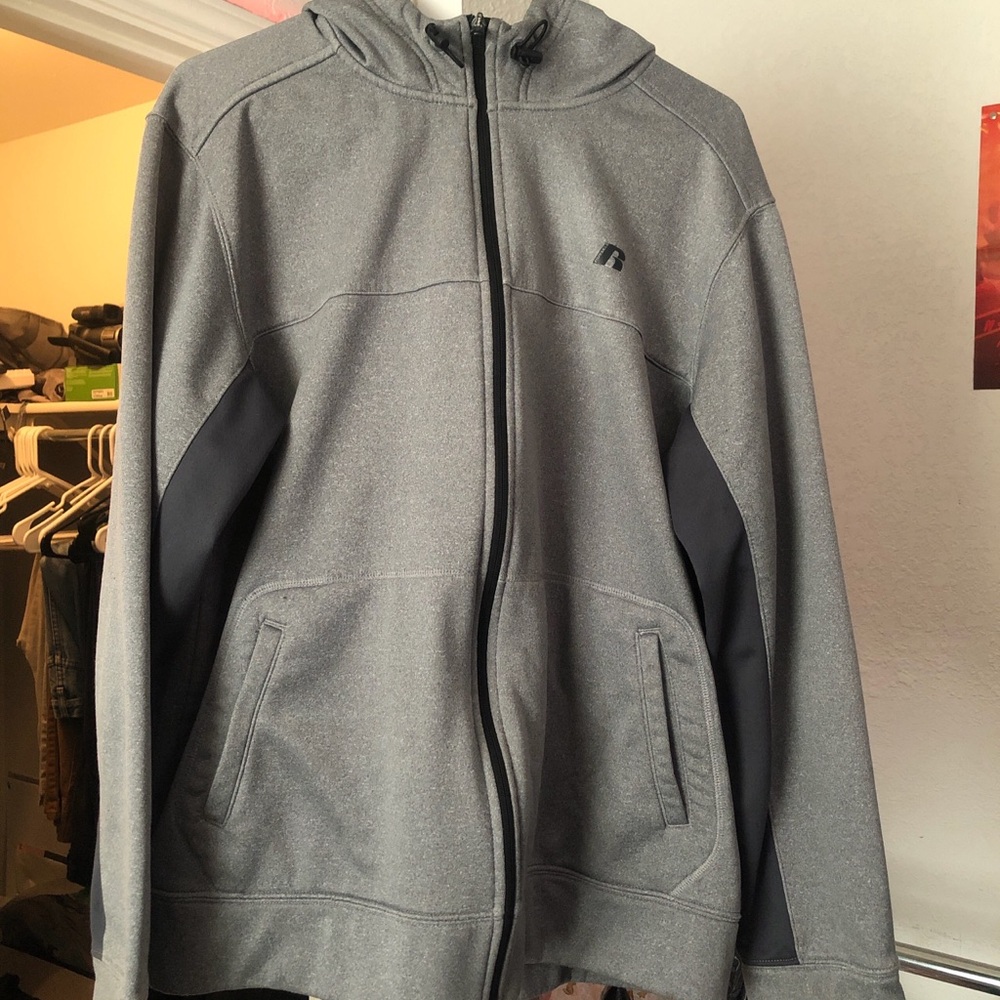 Russell Athletic zip up jacket